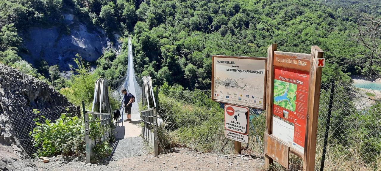 Le Gite Des Vagabonds Chichilianne Exterior photo