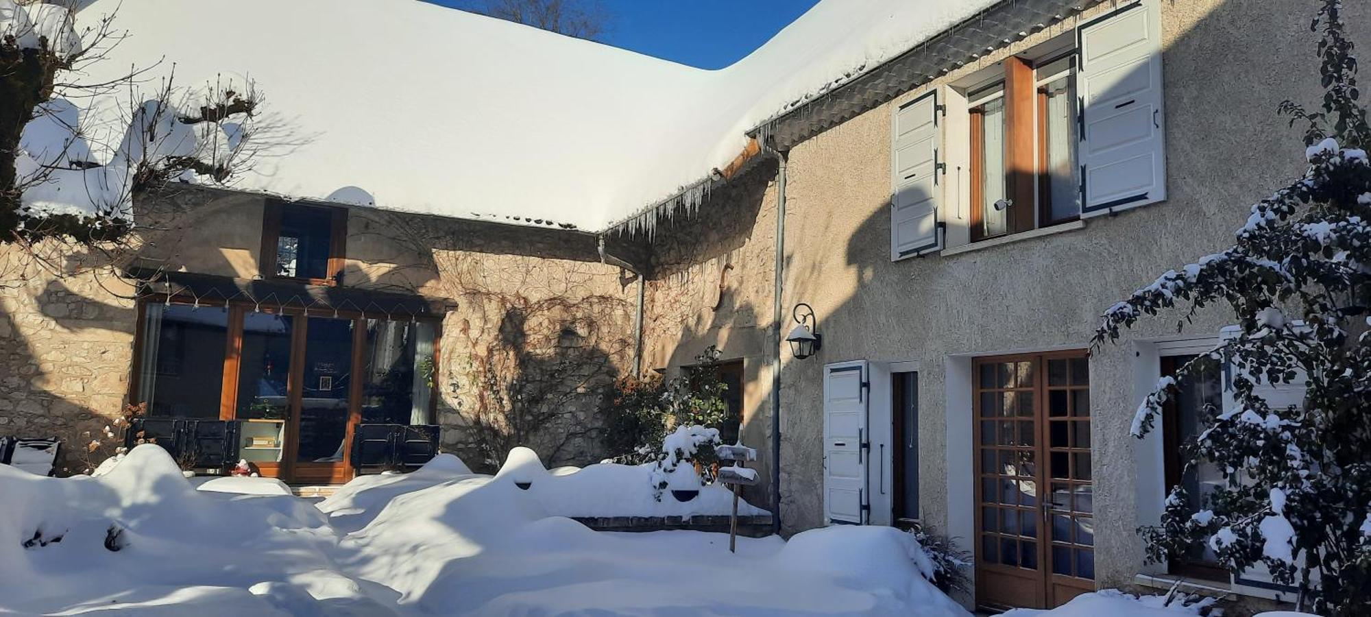 Le Gite Des Vagabonds Chichilianne Exterior photo